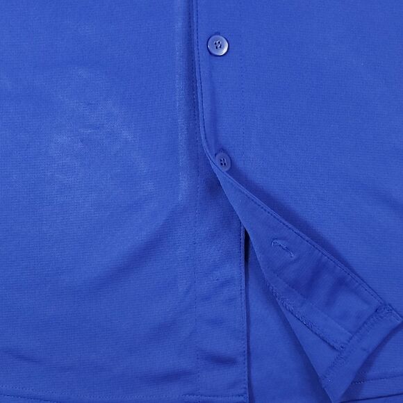 Genuine Merchandise Team Athletics Blue Jersey Size XL - Picture 2 of 8